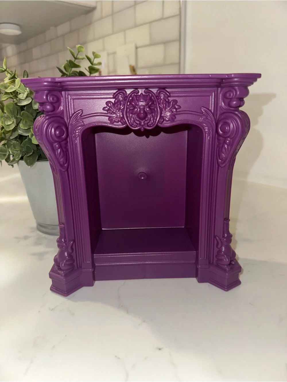 Target Halloween Bullseye Playground 2026- Purple Mantel NEW
